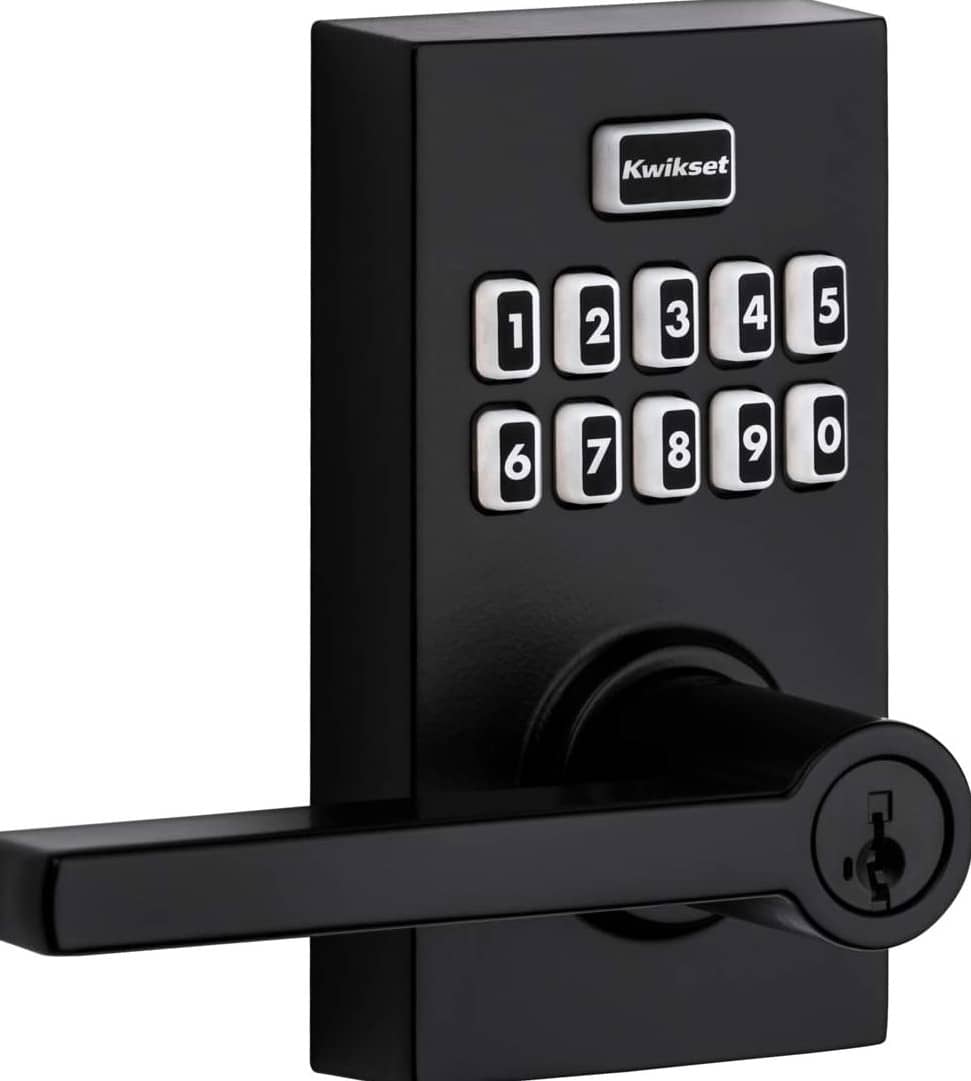 Kwikset SmartCode 917 Keypad Keyless Entry Electronic Lever Lock