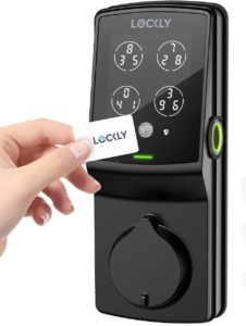 Lockly Secure Plus, RFID Card Smart Lock