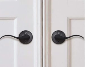 double dummy door knob