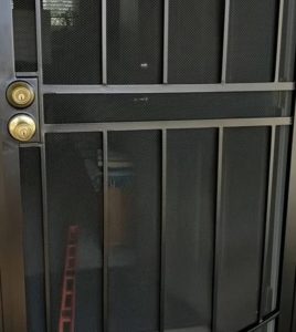 installing a security door