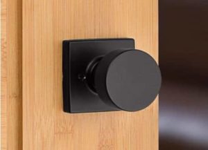 single dummy door knob