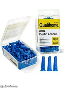plastic wall conical anchors