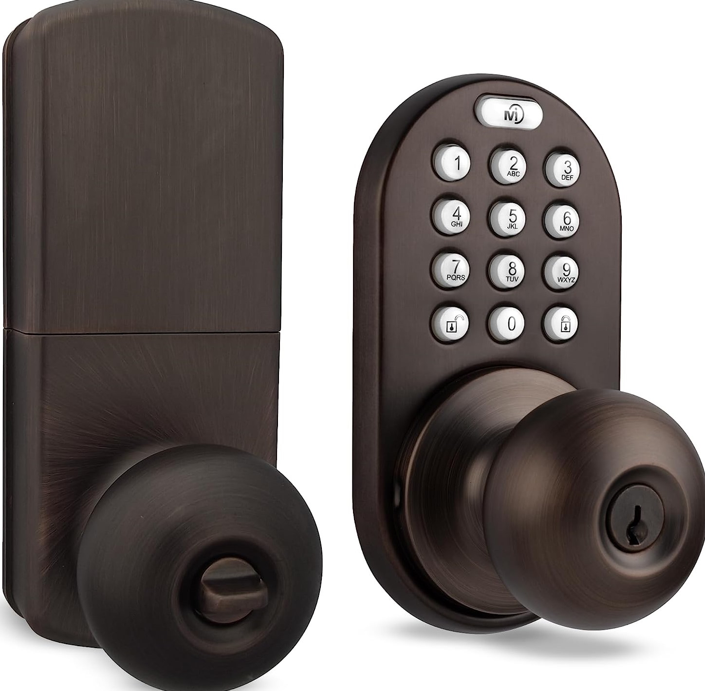 MiLocks-Digital-Door-Knob-Handle-Lock