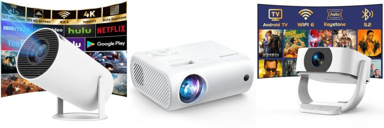 5 Best Android Projectors: Your Ultimate Home Theater Setup Guide