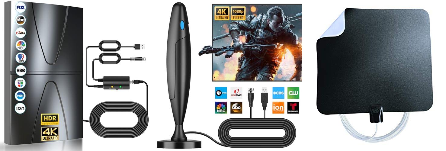 Top 5 Indoor TV Antennas 100 Mile Range Walmart Guide