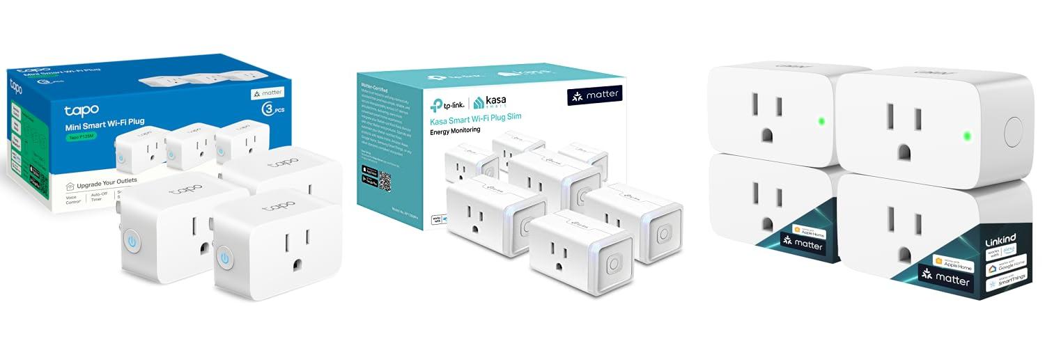 Top 5 Matter Smart Plugs: Smart Home Automation Guide & Reviews