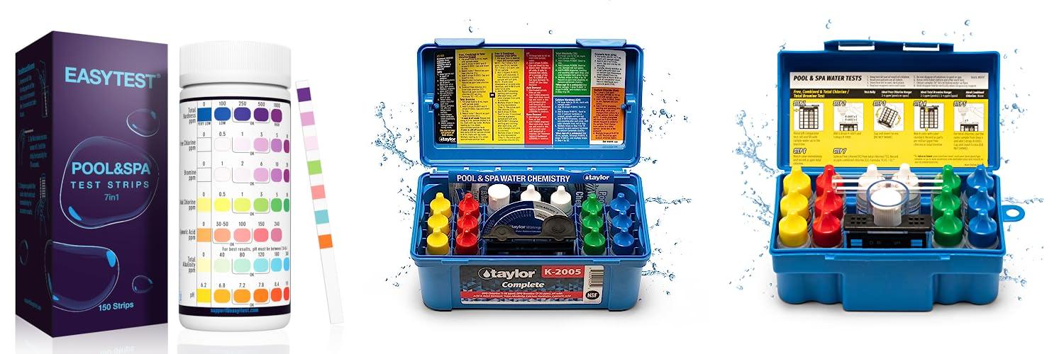 5 Best Pool Water Testing Kits: Ultimate Guide & Expert Reviews