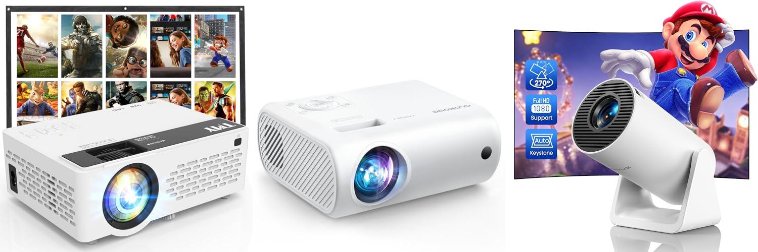 Top 5 Projectors For Nintendo Switch: Gaming on a Grand Scale