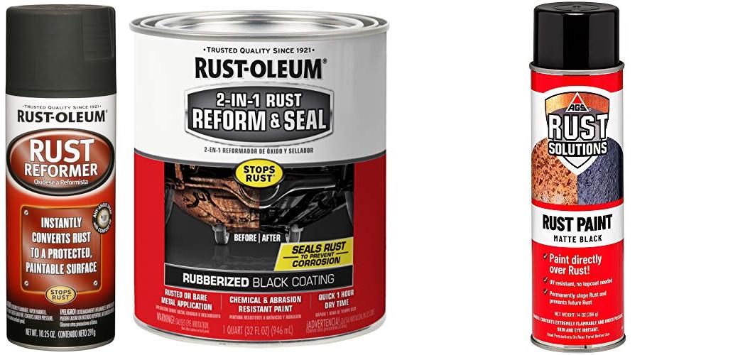 Top 5 Best Rust Paints: Reviews & Buying Guide for Metal